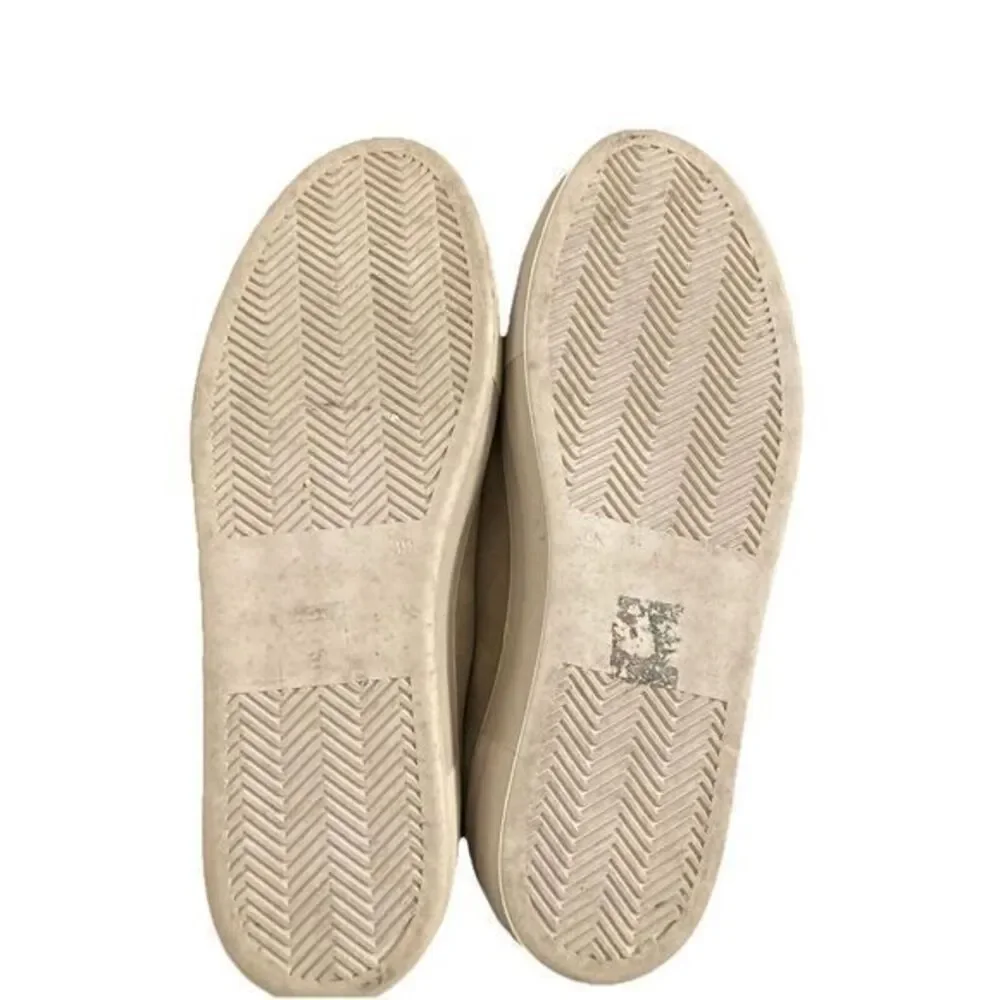 Frame Suede Slip On Shoes Tan Le Ren‎ Sz 39 US 9 Platform